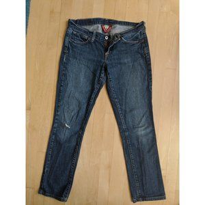 Lucky brand straight leg jeans